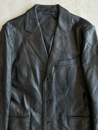 Balenciaga Vintage Leather Coat