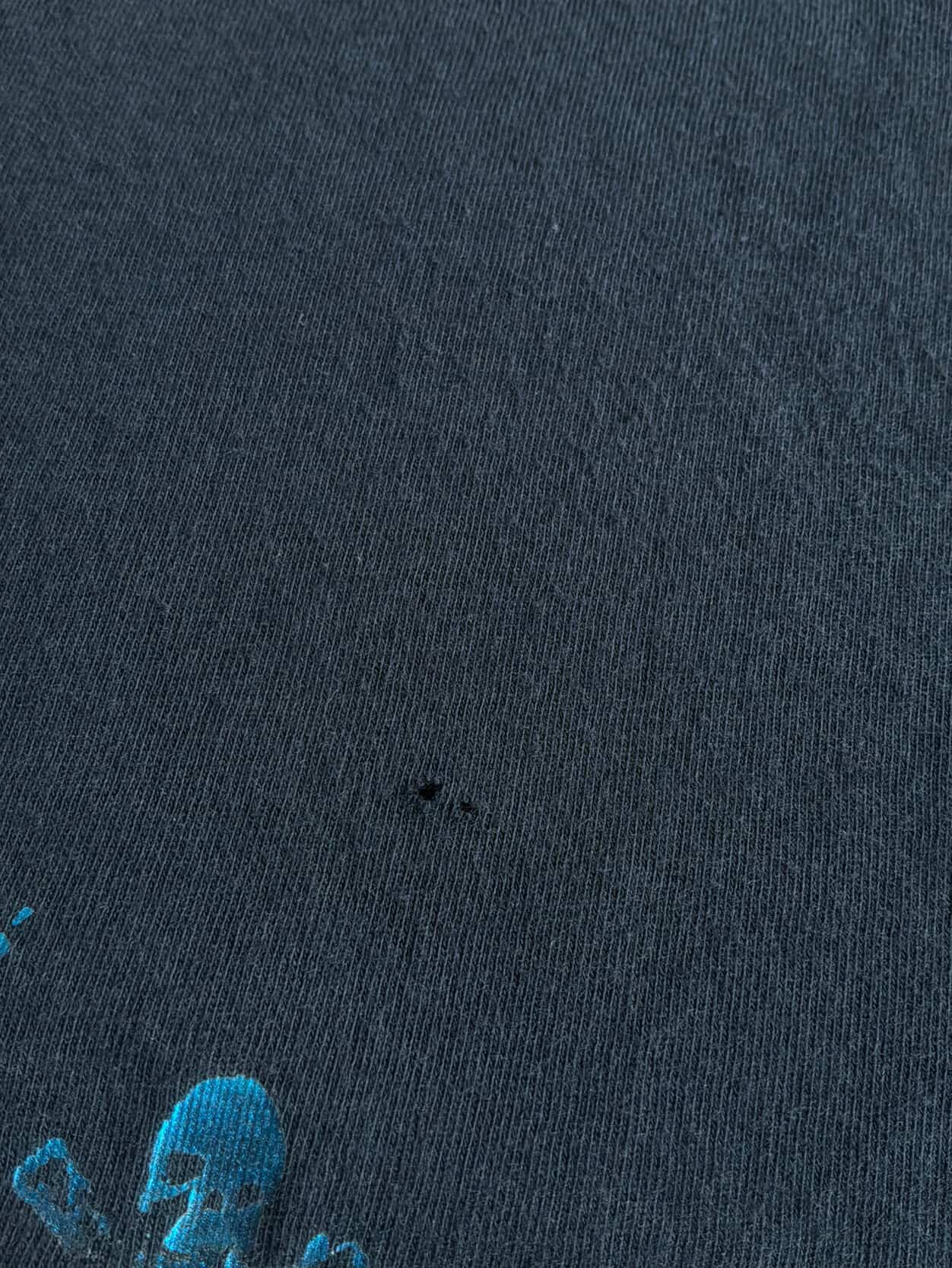 Chrome Hearts Vintage Foti Metallic Blue Tee