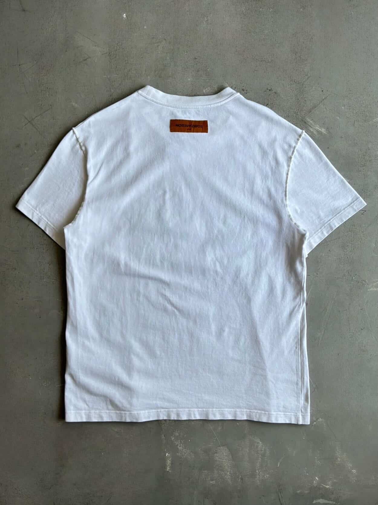 Louis Vuitton Spread Logo Tee