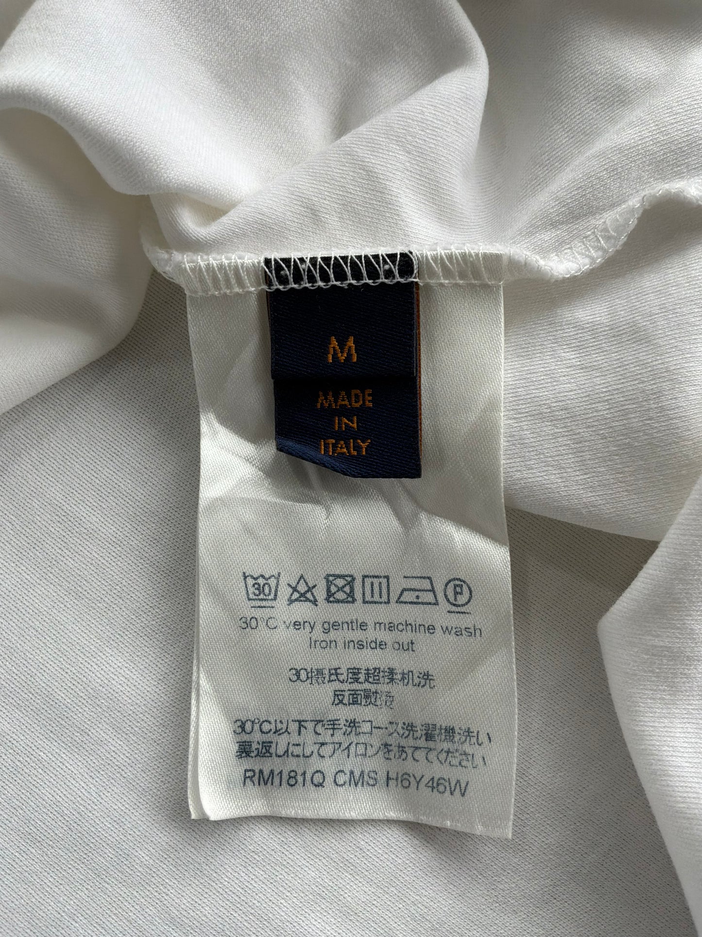 Louis Vuitton Damier Pocket Polo Shirt