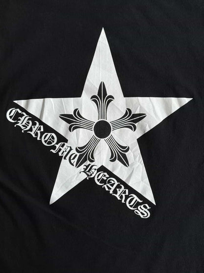 Chrome Hearts Star Logo Tee