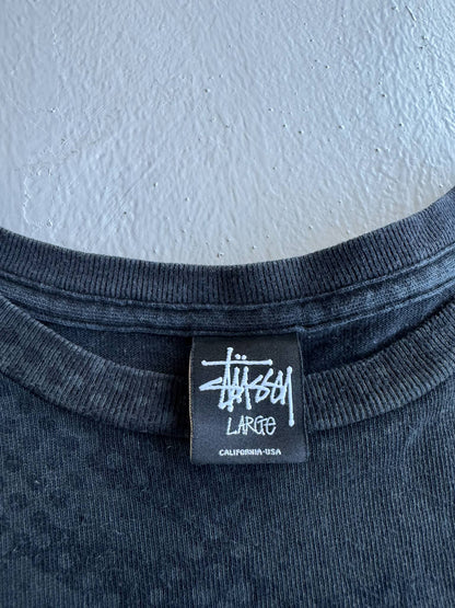 Stussy World Tour Camouflage Tee