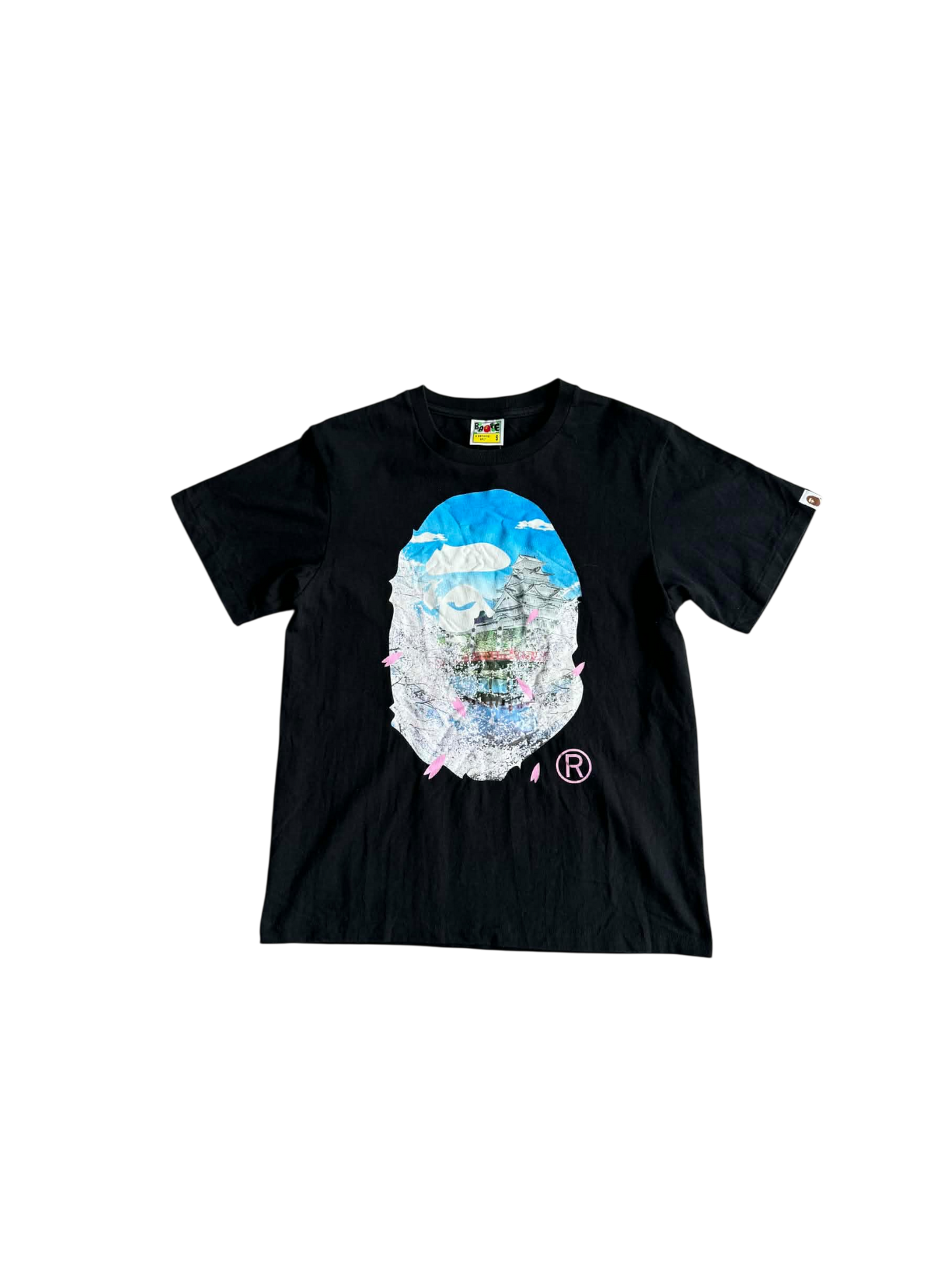 Bape Sakura Big Head Tee