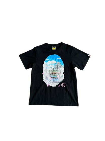 Bape Sakura Big Head Tee