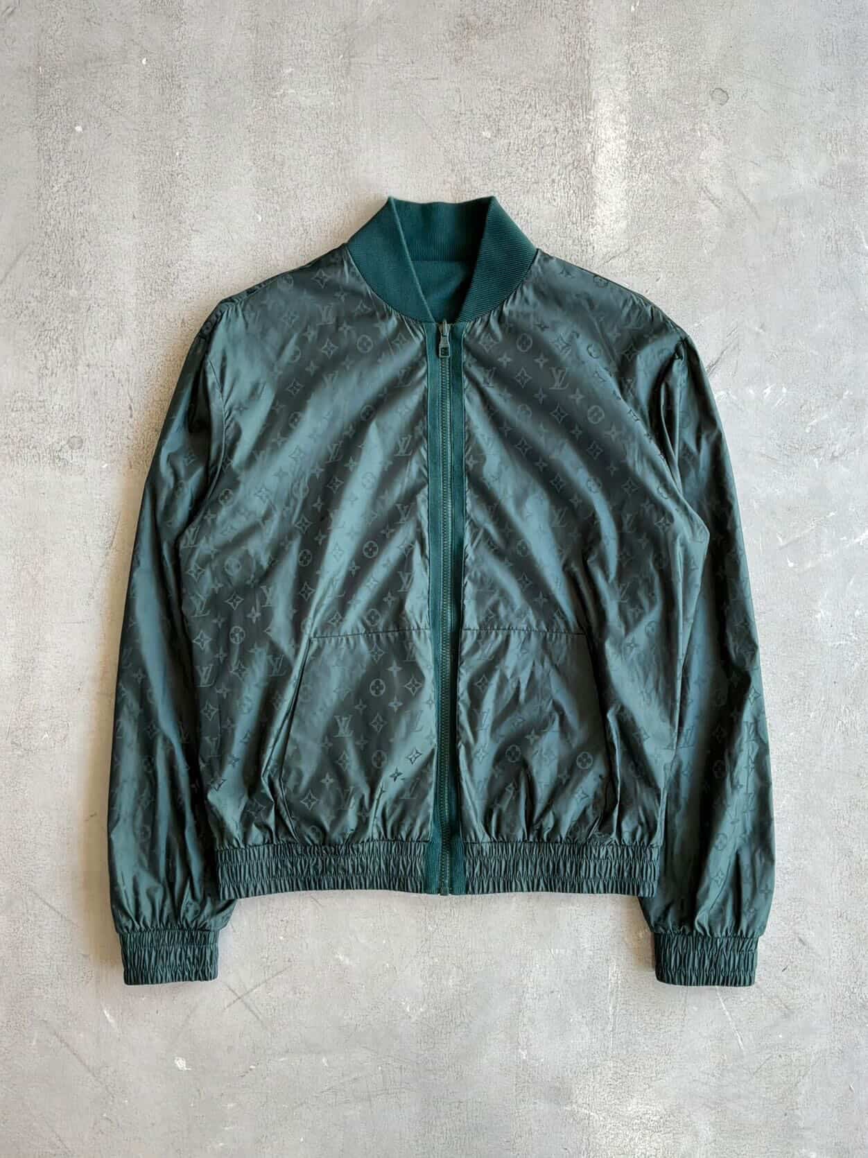 Louis Vuitton Reversible Bomber Jacket