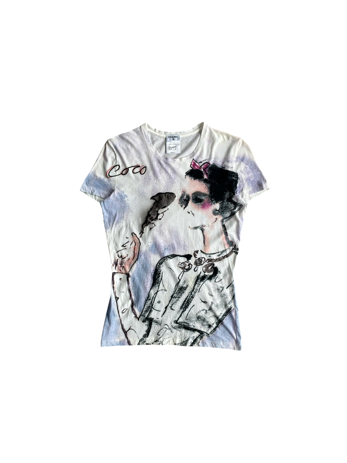Chanel Coco Multicolor Mademoiselle Top