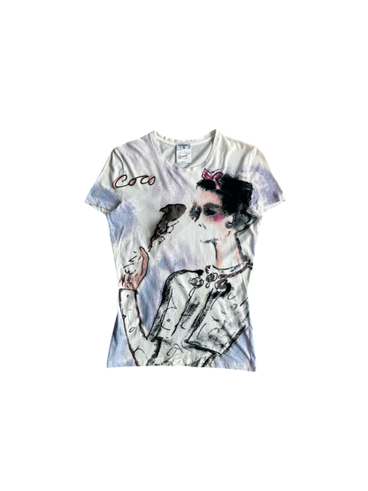 Chanel Coco Multicolor Mademoiselle Top