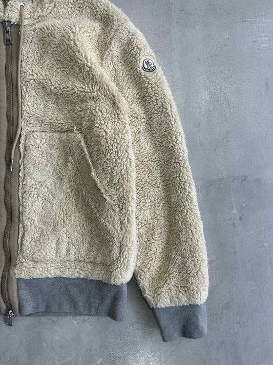 Moncler Fleece Zip Hoodie
