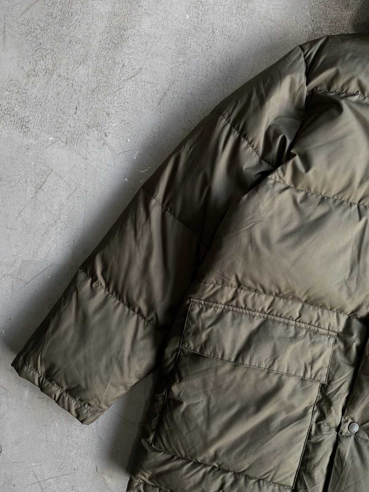Moncler Jock Tag Puffer Parka Jacket