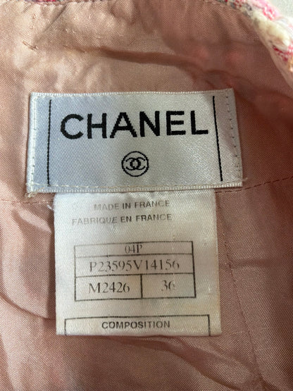 2004 Chanel Tweed Skirt