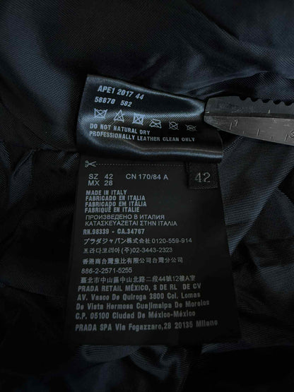 Prada Women’s Nappa Leather Jacket