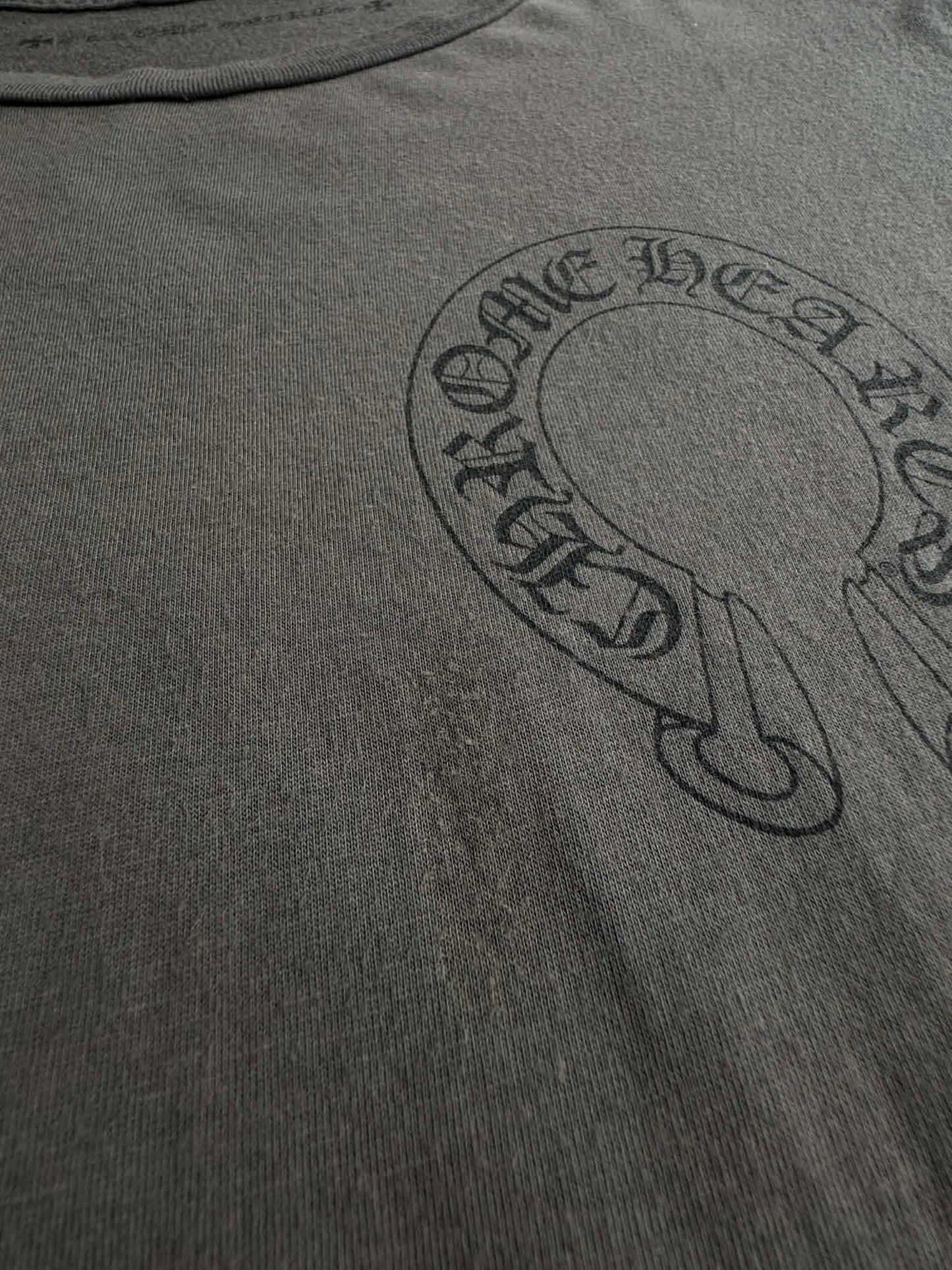 Chrome Hearts Cemetery Army Green Tee