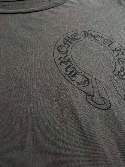 Chrome Hearts Cemetery Army Green Tee