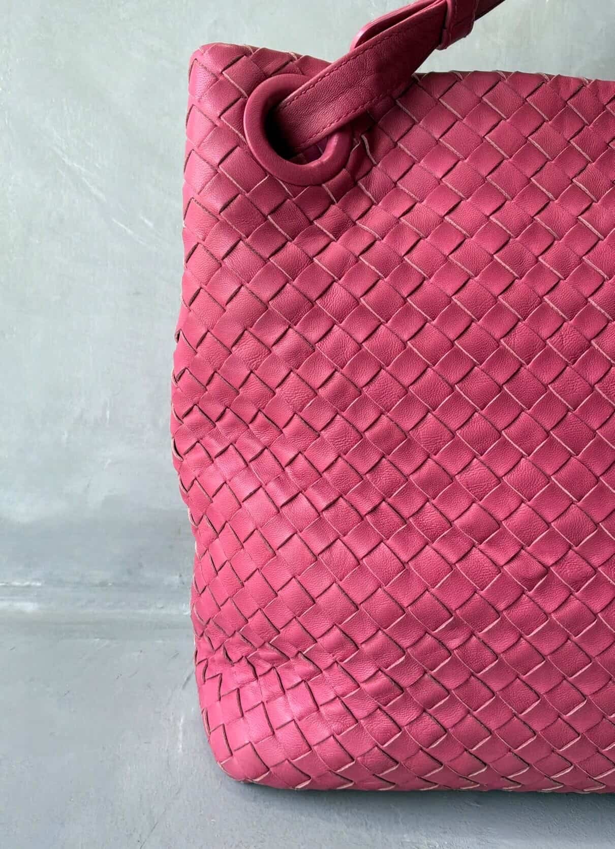 Bottega Veneta Intrecciato Handbag