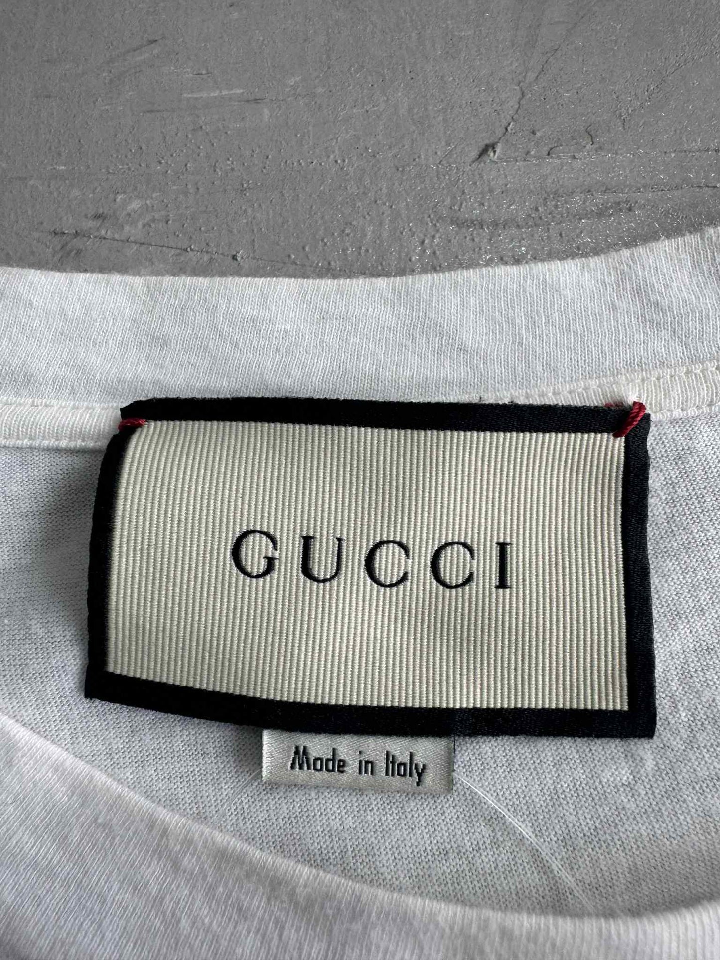 Gucci Embroidered Tiger T-shirt