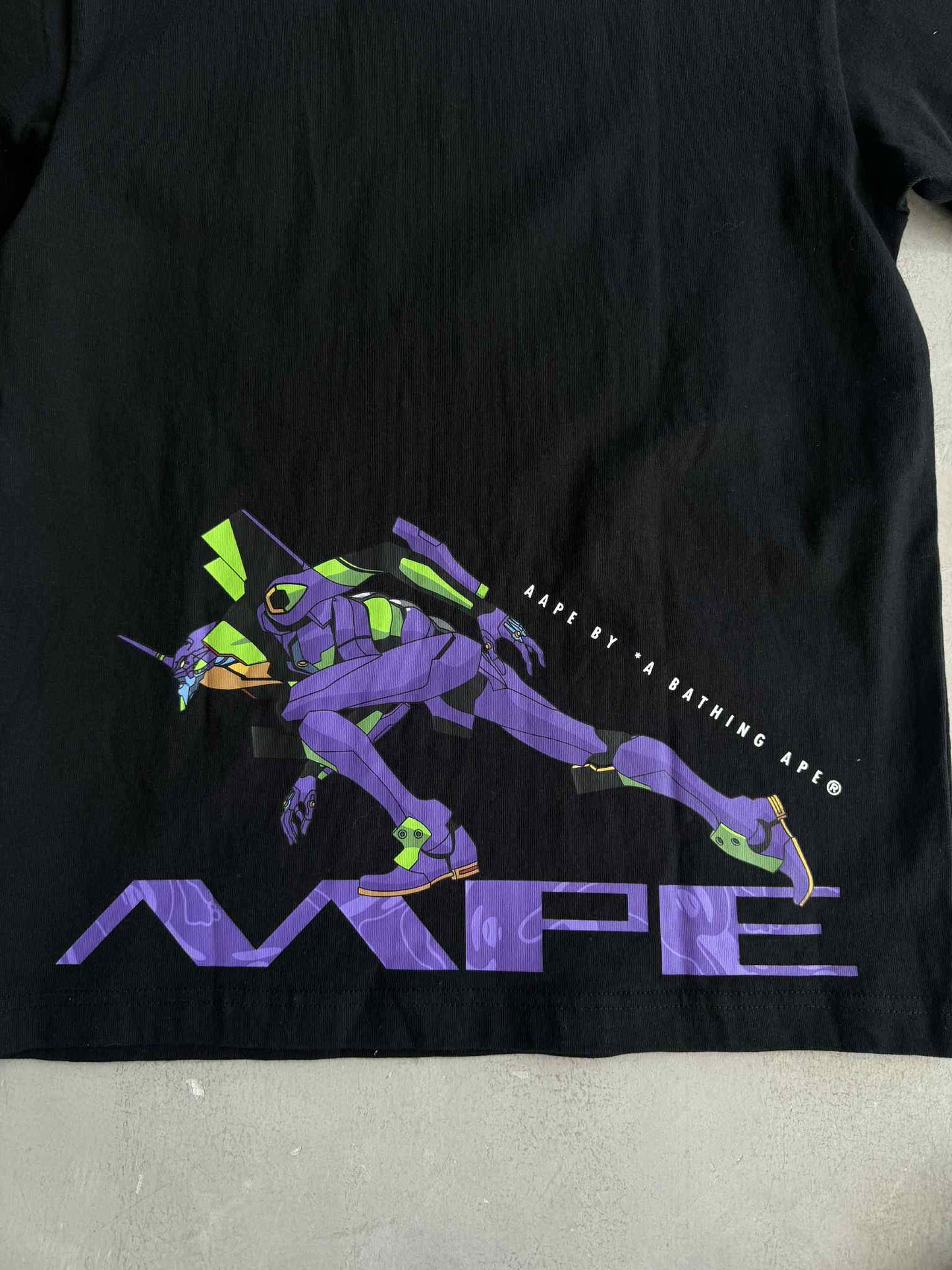 Aape x Eva Racing Shirt