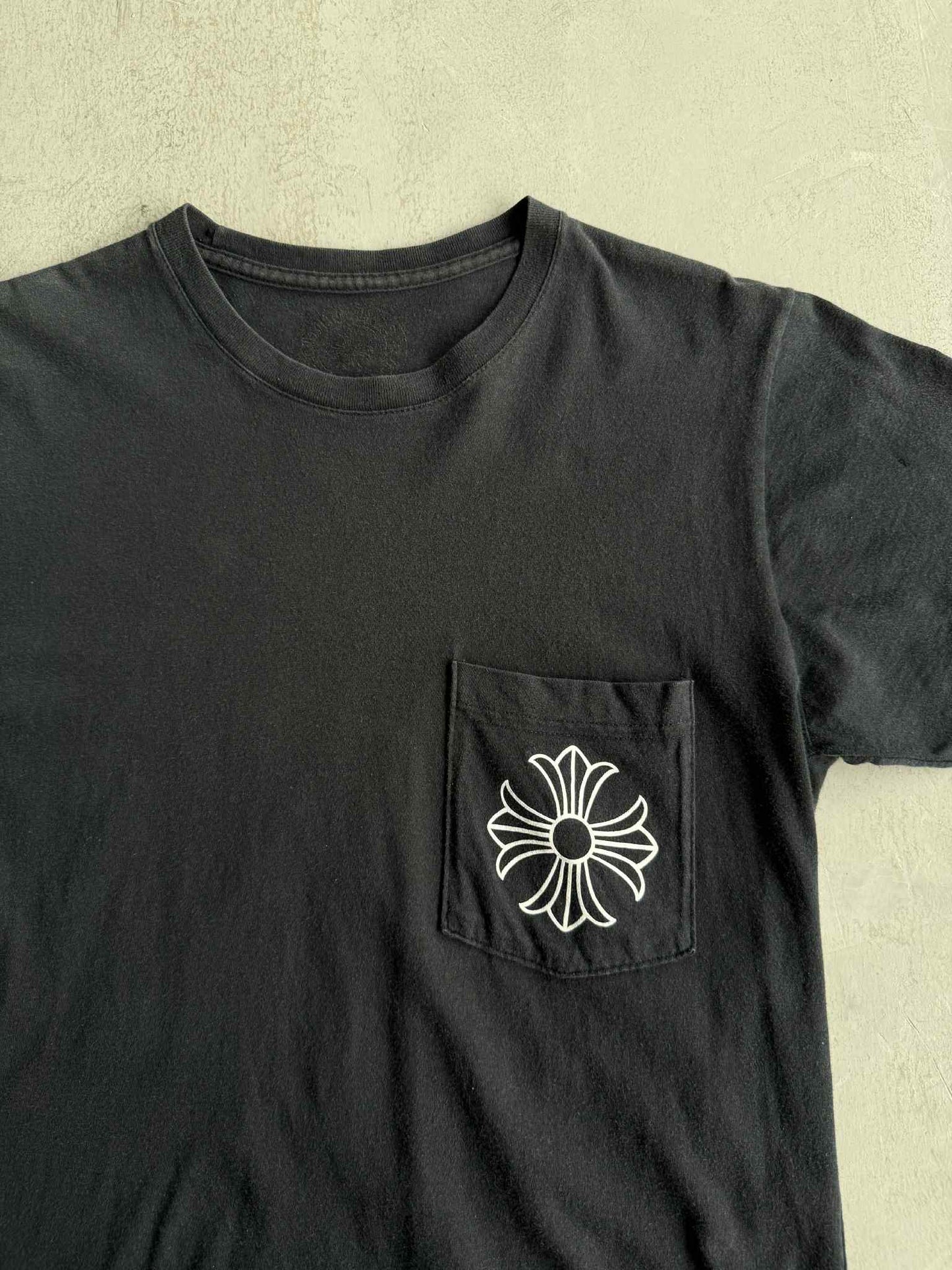 Chrome Hearts Badge Cross Logo Tee