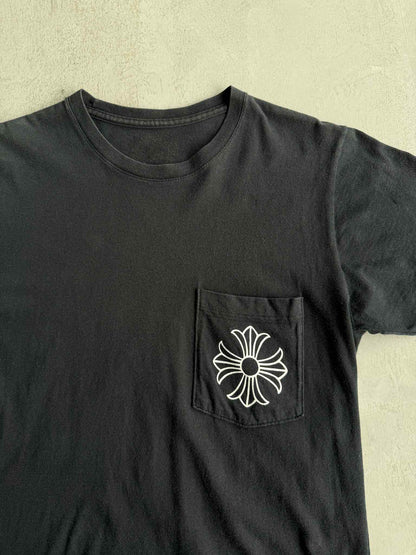 Chrome Hearts Badge Cross Logo Tee