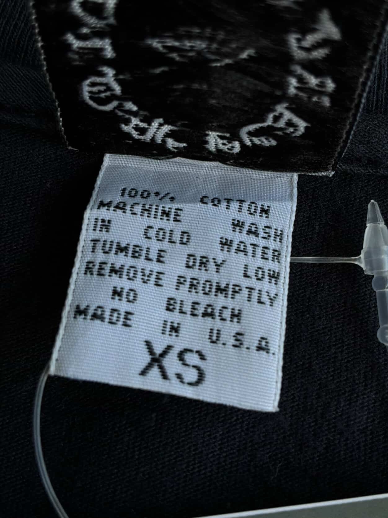 Chrome Hearts Vintage Foti Metallic Blue Tee