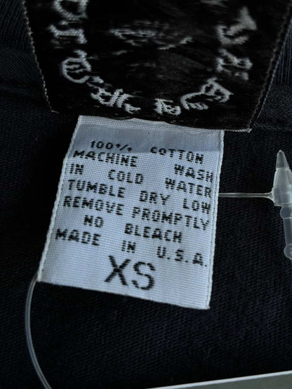 Chrome Hearts Vintage Foti Metallic Blue Tee