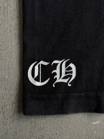 2000s Chrome Hearts Cemetery Sword Black Tee
