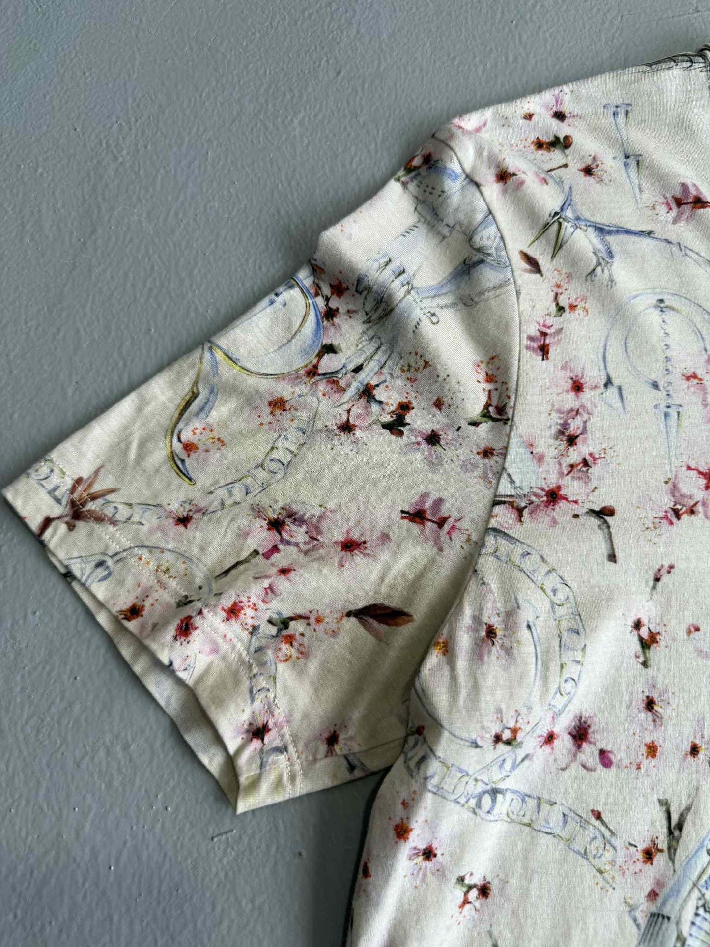 Dior x Soroyama All over print tee