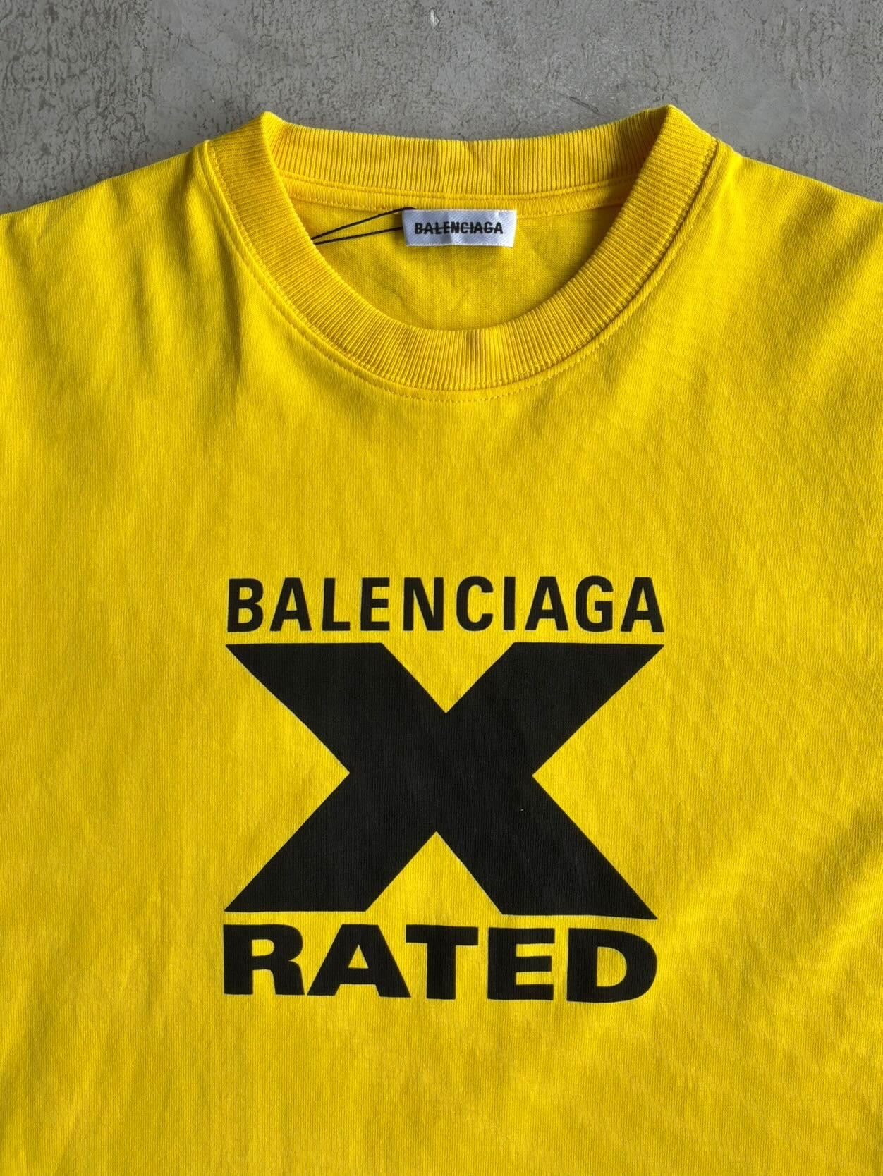 Balenciaga Womens X Rated Tee