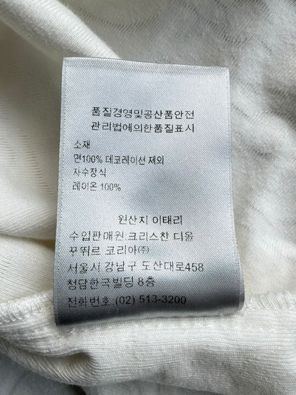 Dior Towel Monogram Tee