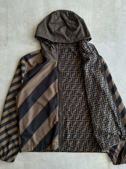 Fendi Zucca Reversible Windbreaker