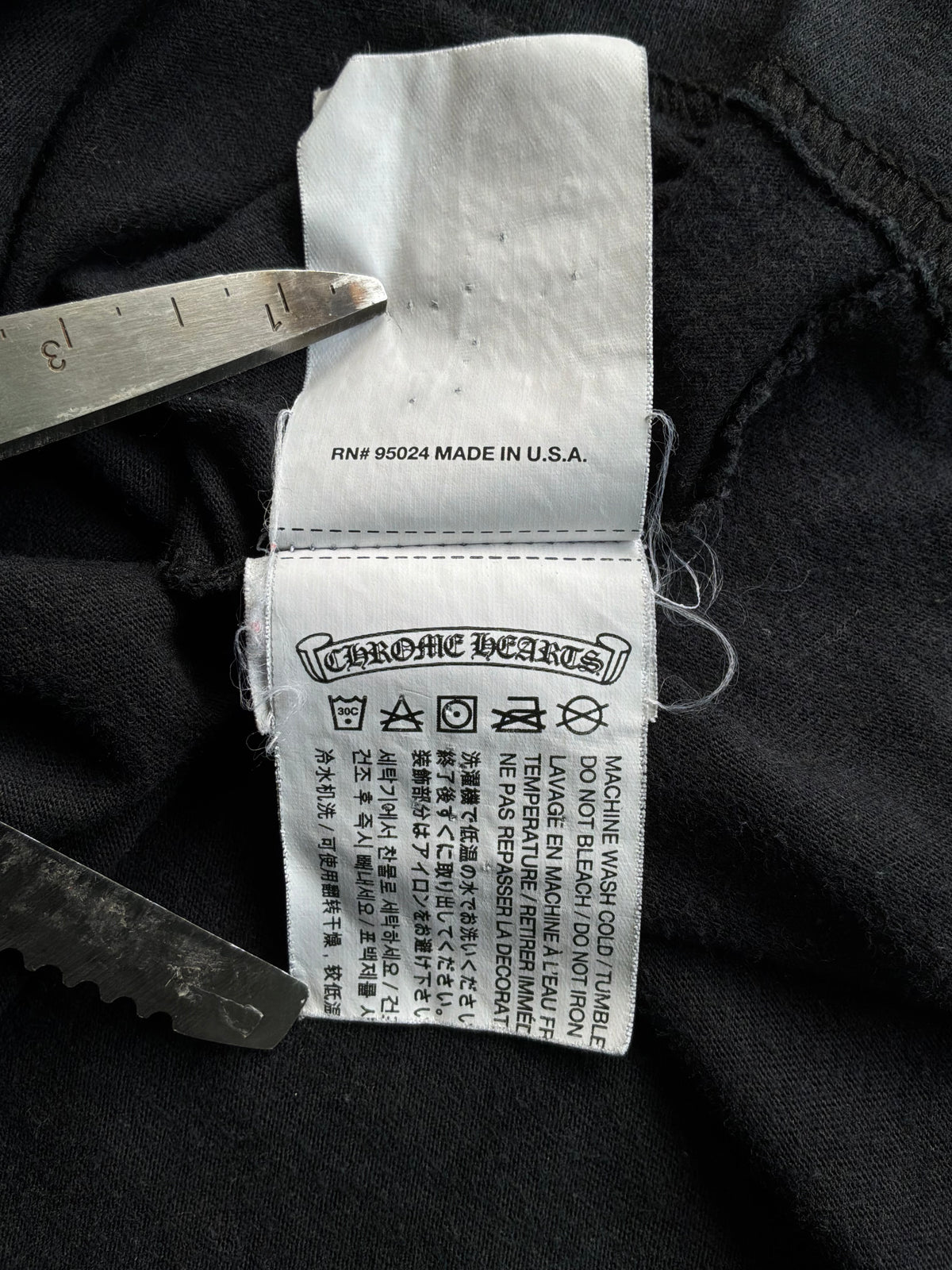 Chrome Hearts Tripple Fleur Longsleeves