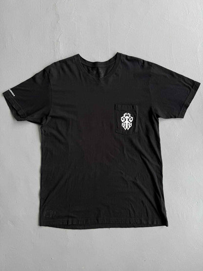 Chrome Hearts Split Logo Tee