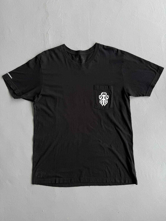 Chrome Hearts Split Logo Tee