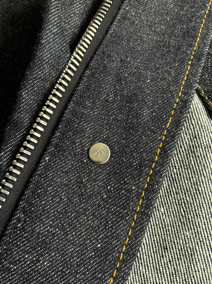 Dior X Sacai Signature Logo Denim Jacket