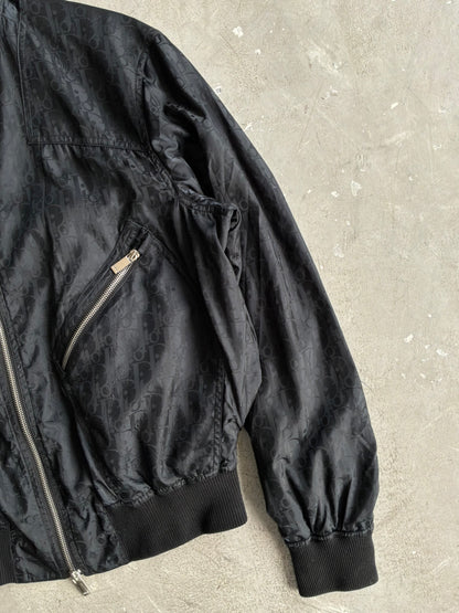 Dior Black Oblique Bomber Jacket