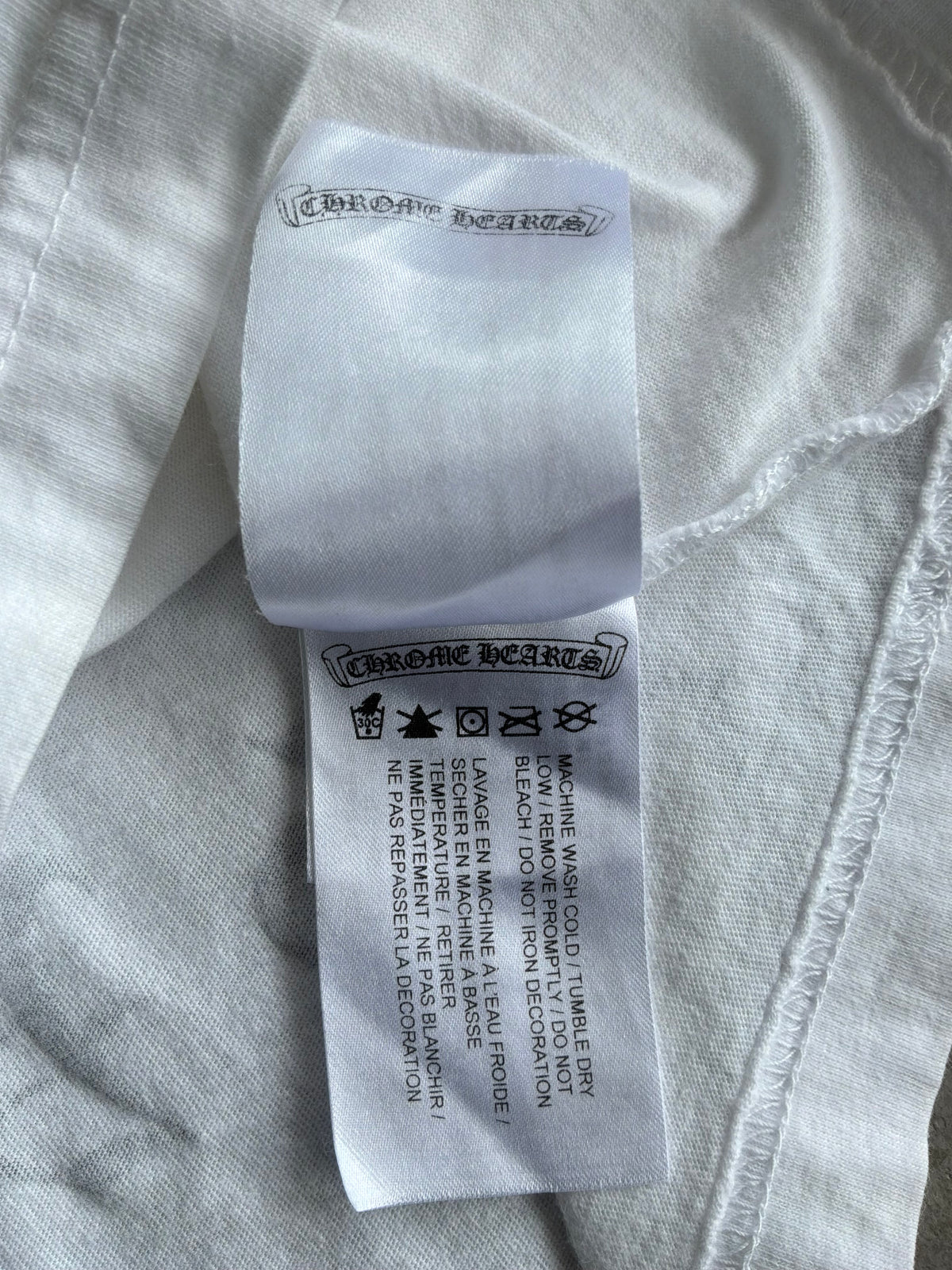 Chrome Hearts Las Vegas Exclusive Horseshoe Tee