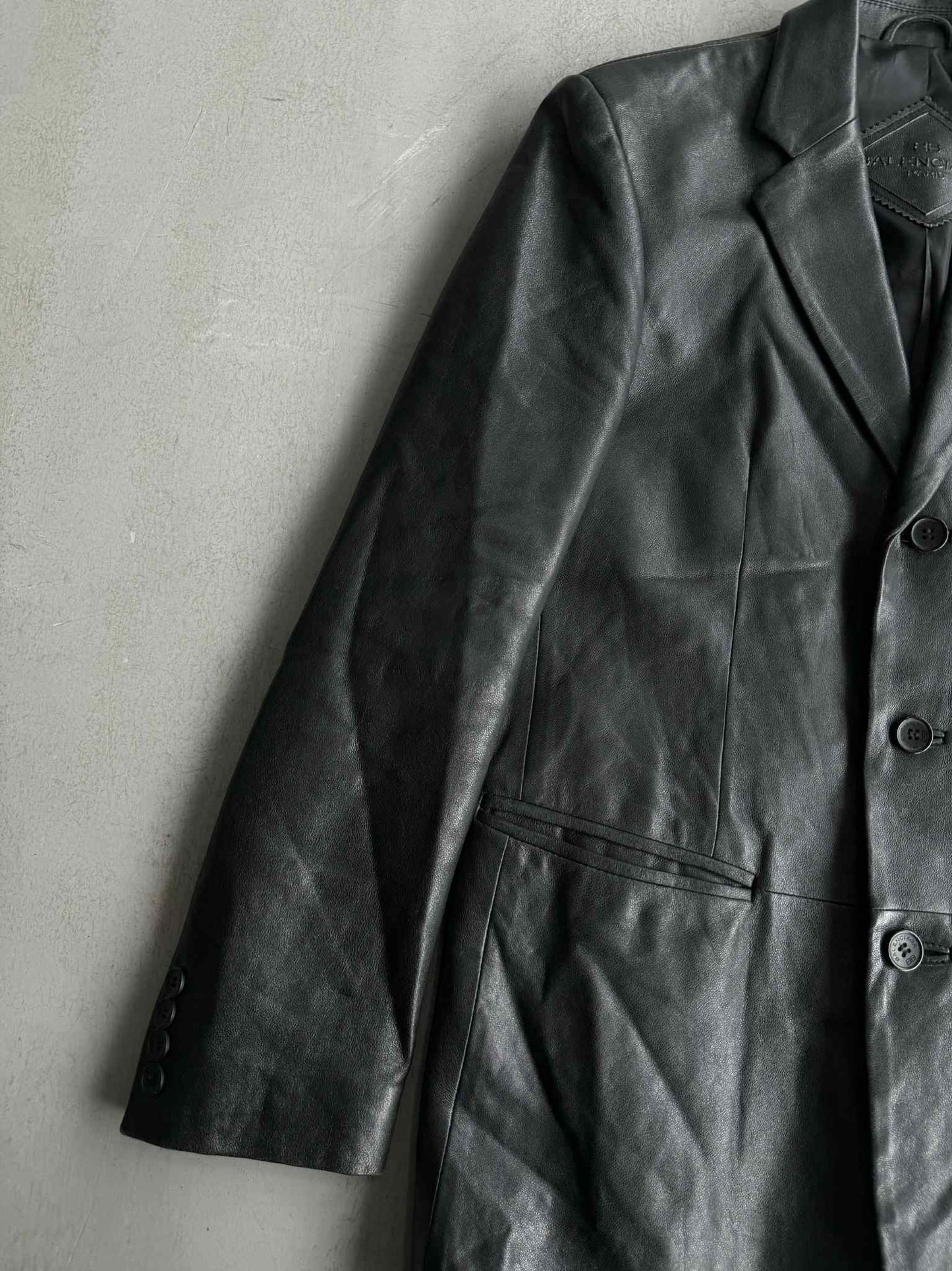 Balenciaga Leather Jacket
