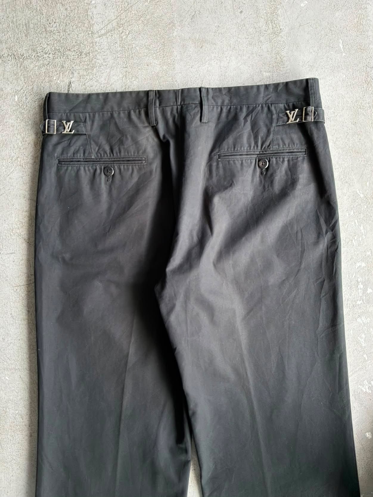 Louis Vuitton Gray Pants