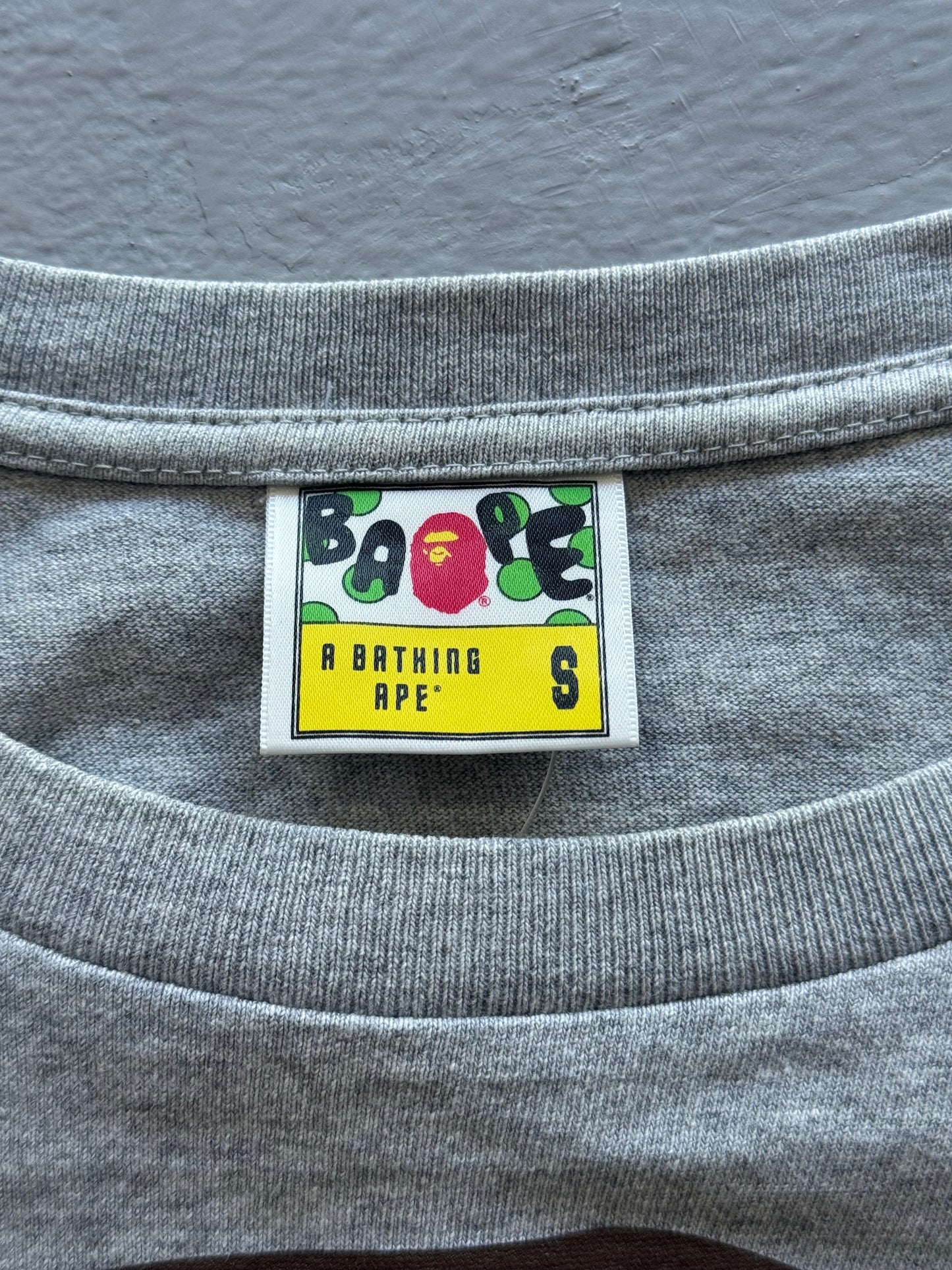 Bape Big Head Mirror Tee