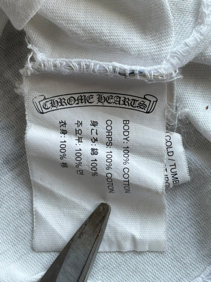 Chrome Hearts HongKong Exclusive White Tee