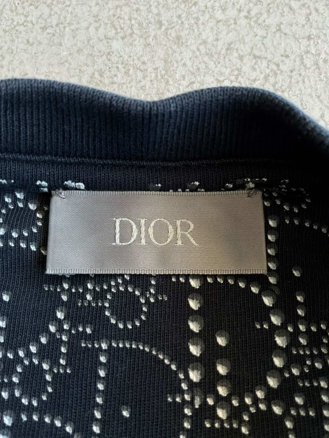 Dior Oblique Monogram Tee