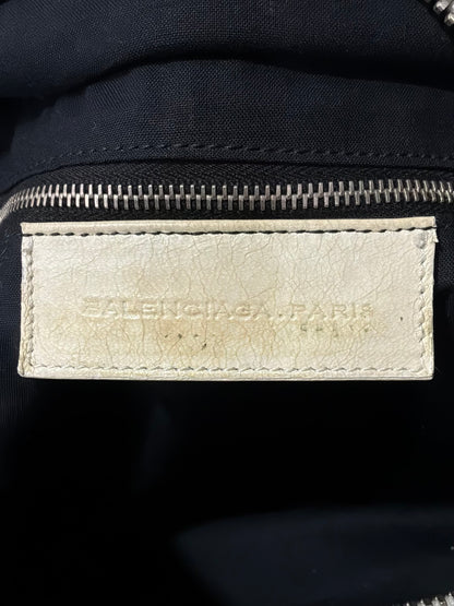 Balenciaga Mid Day Floral Giant 21 Lambskin Bag
