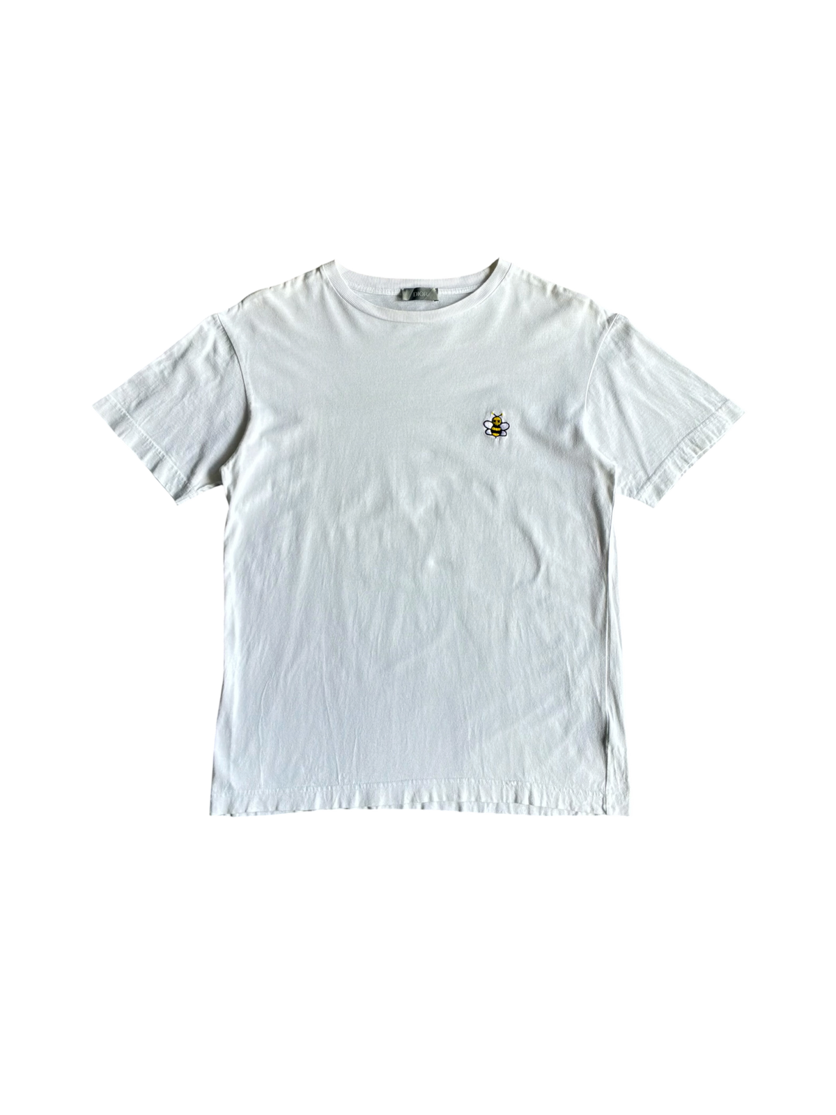 Dior Bee Logo White Tee