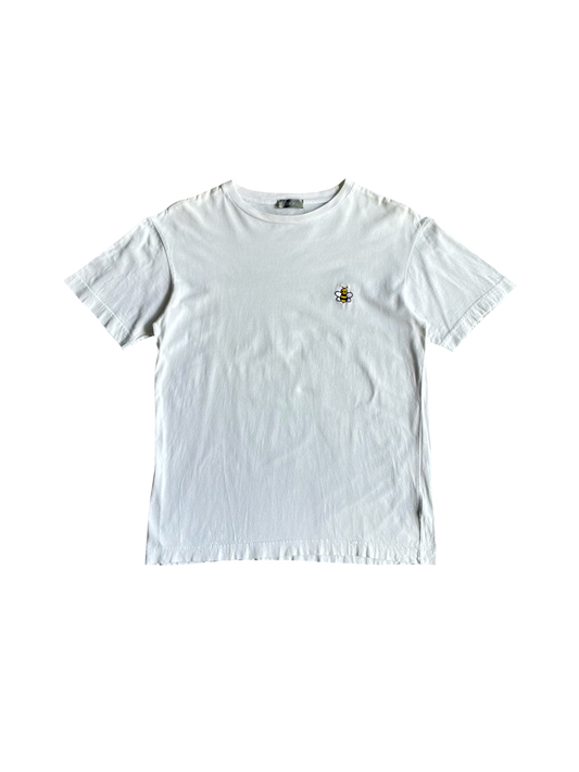 Dior Bee Logo White Tee