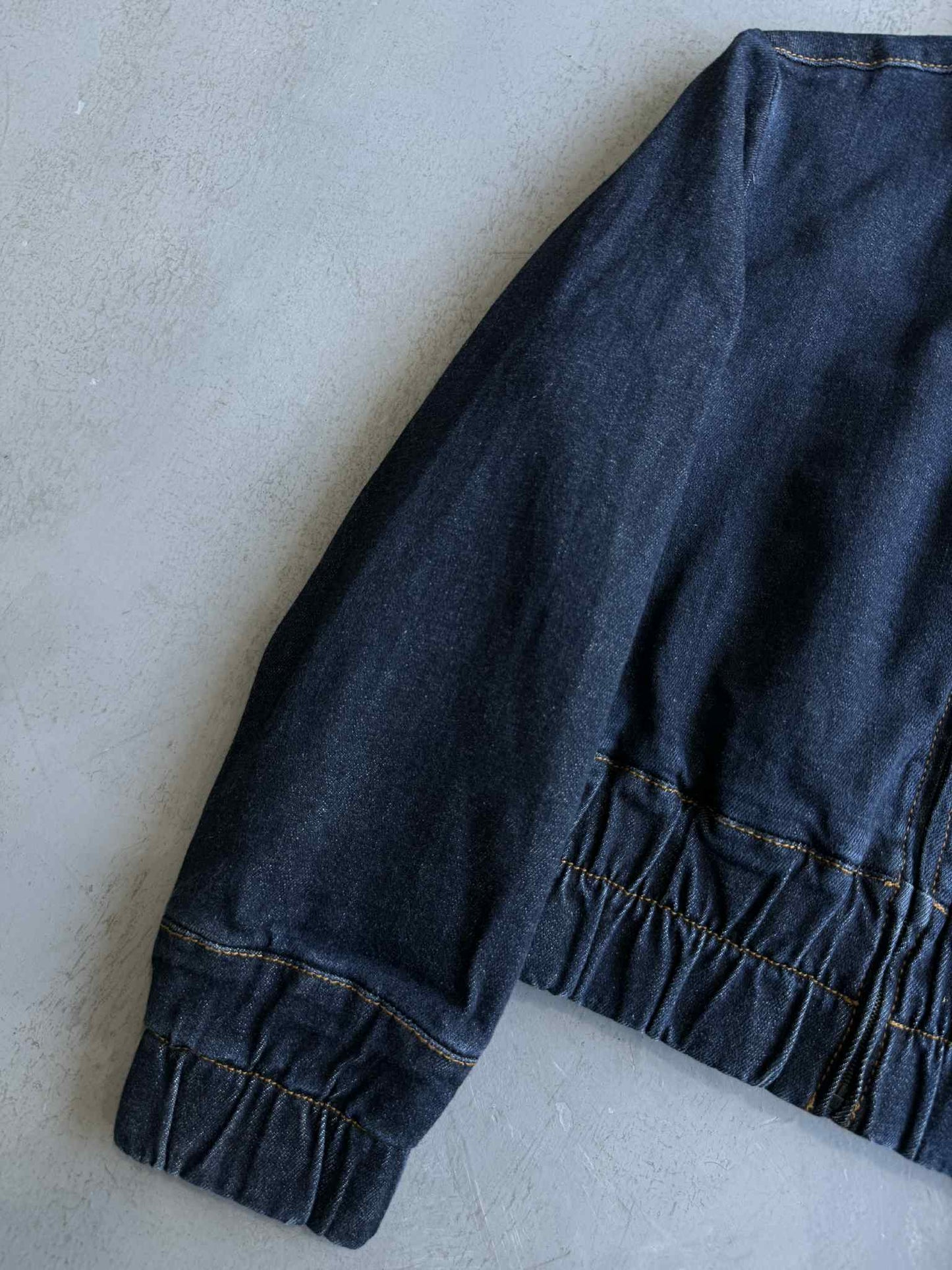 Fendi Cropped Denim Jacket