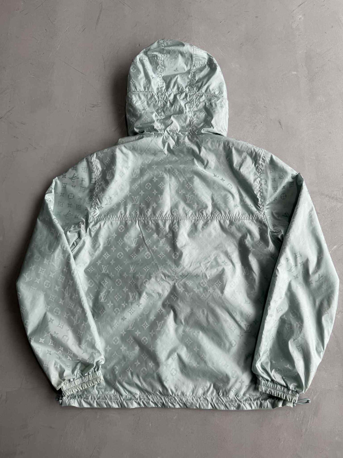 Louis Vuitton Monogram Reversible Windbreaker Jacket