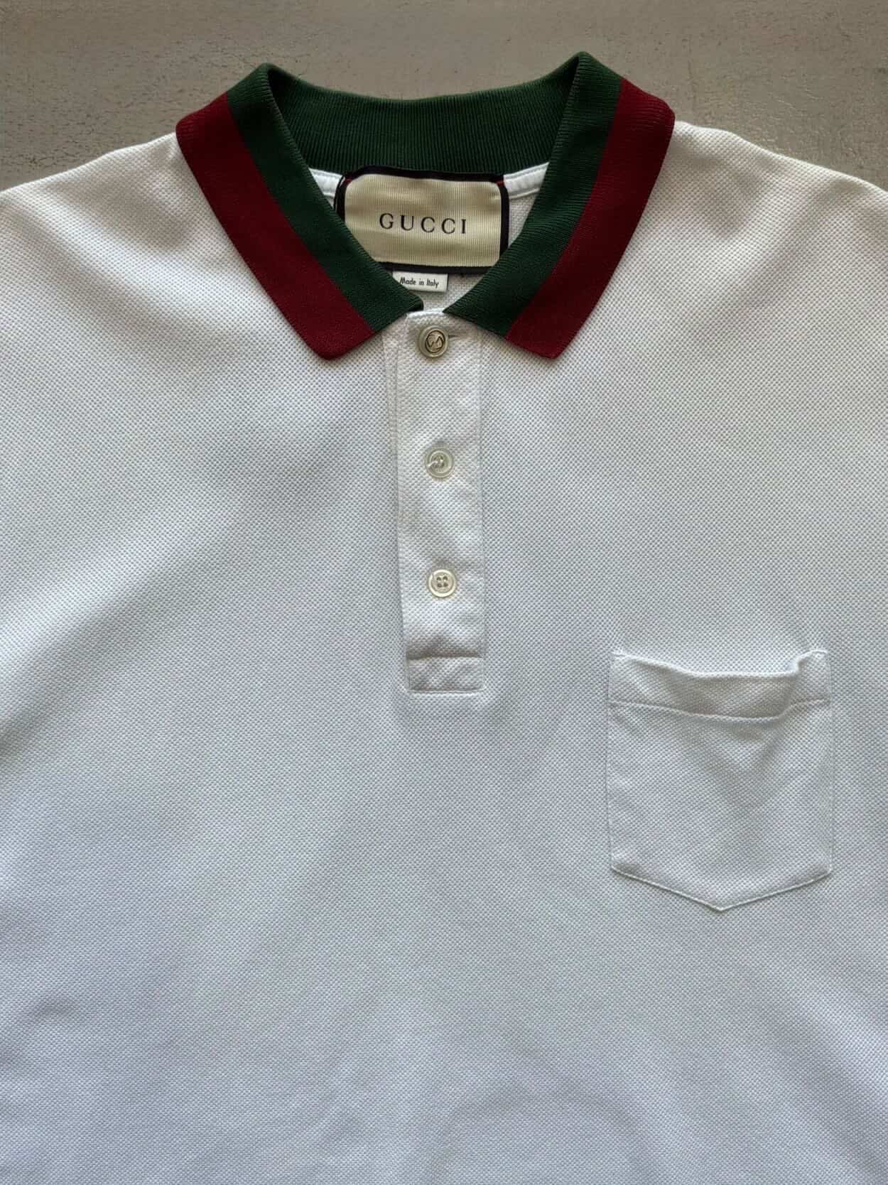 Gucci Cherry Line Polo Shirt