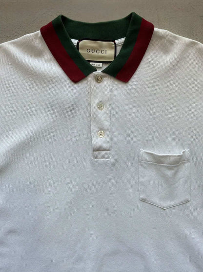 Gucci Cherry Line Polo Shirt