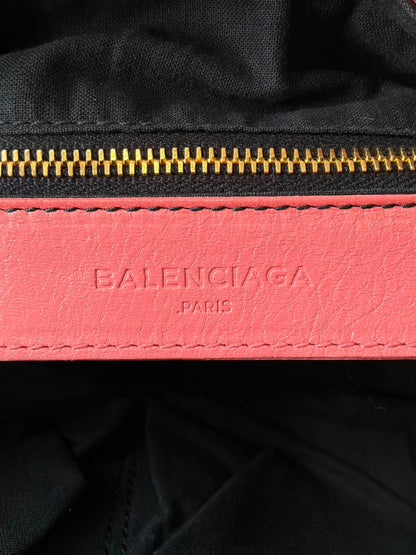 Balenciaga Le First Candy Pink Lambskin Bag