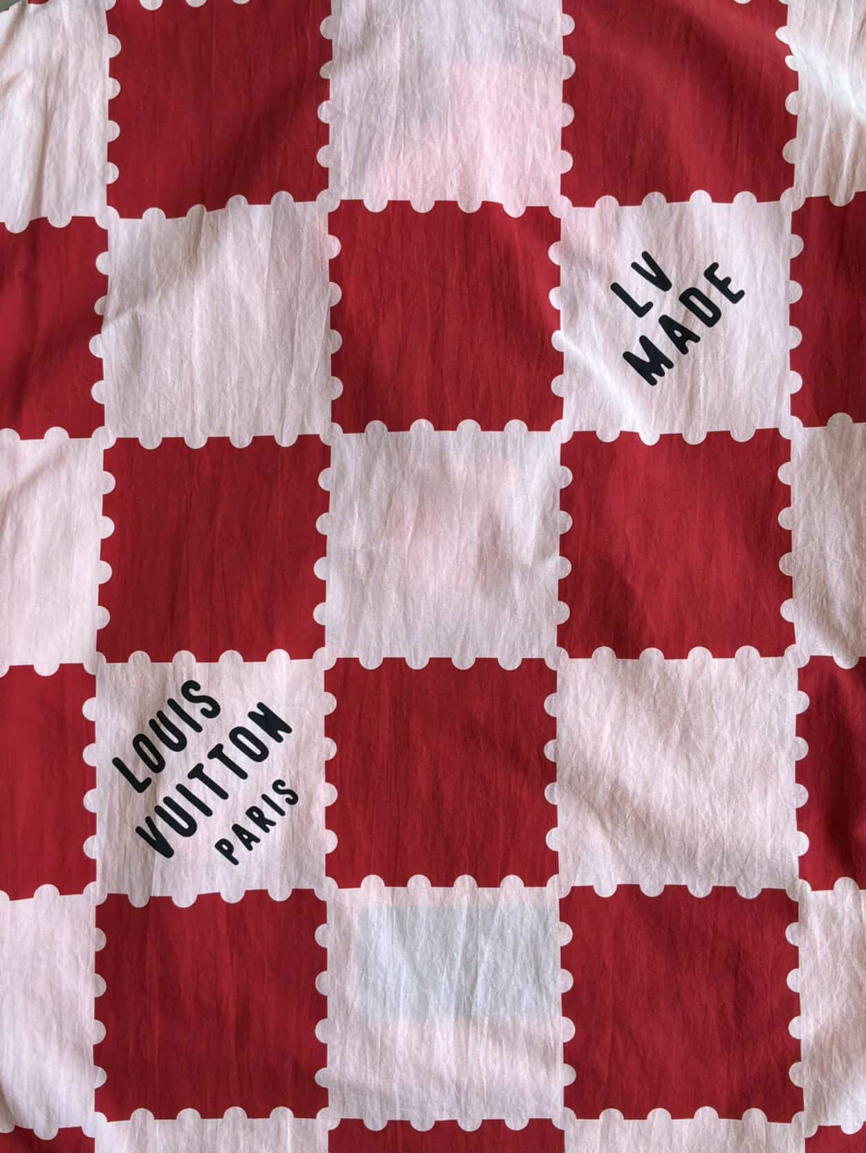 Louis Vuitton X Human Made Checkered Windbreaker