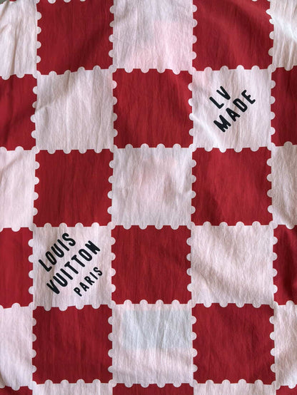 Louis Vuitton X Human Made Checkered Windbreaker